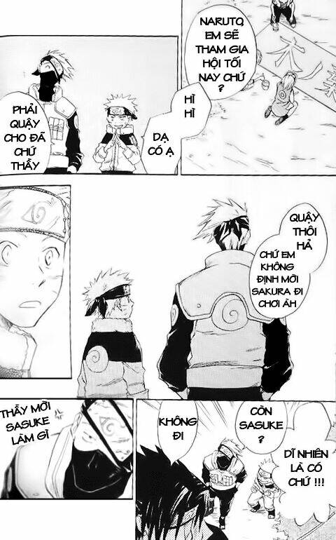 cửu vĩ hồ ly - doujinshi sasusaku chapter 48 24