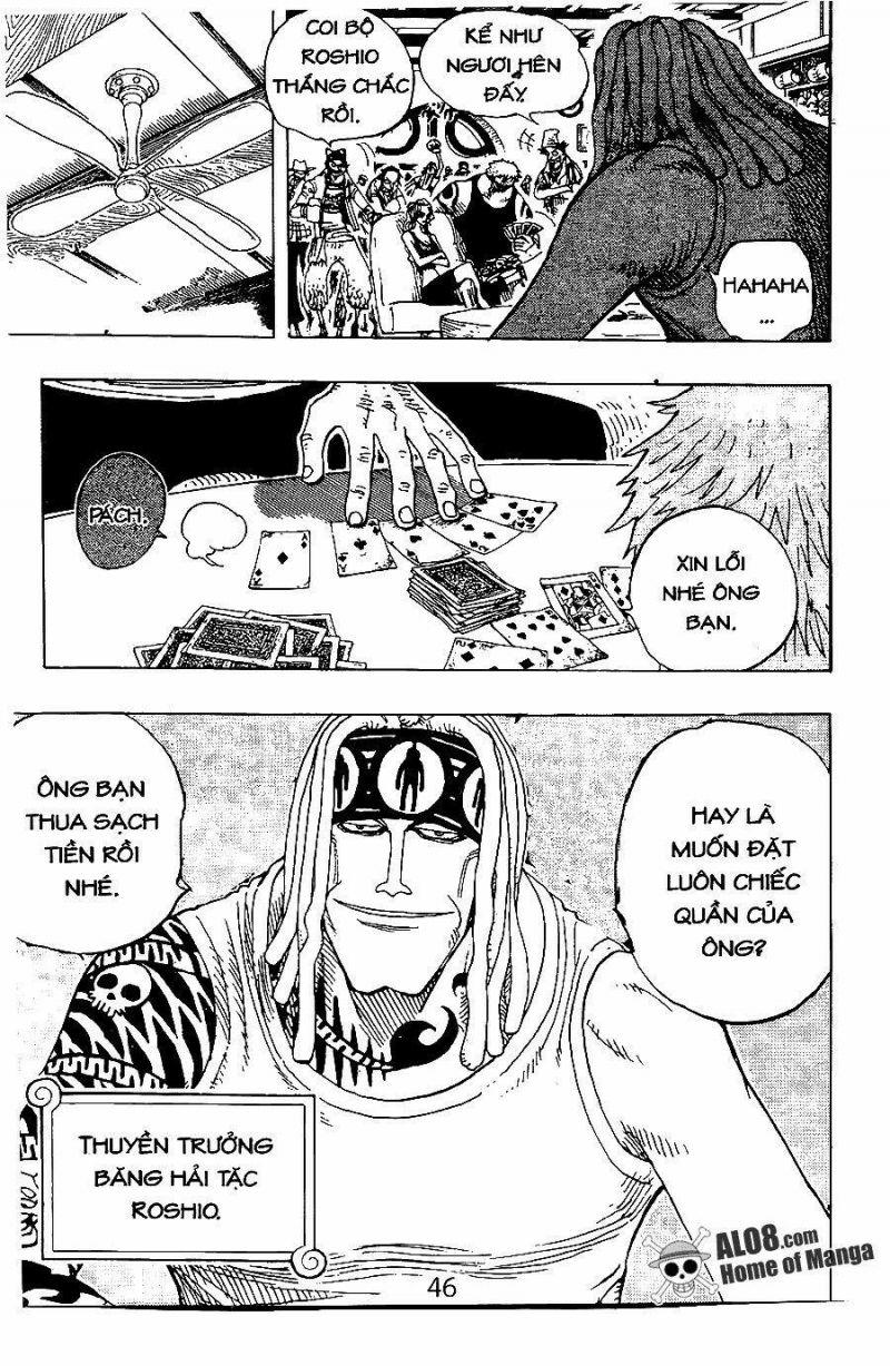 đảo hải tặc - one piece chapter 222 14