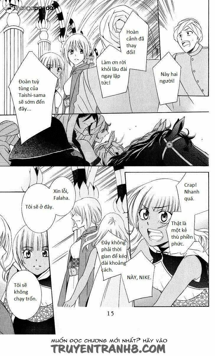 thế giới tươi đẹp chapter 27 16