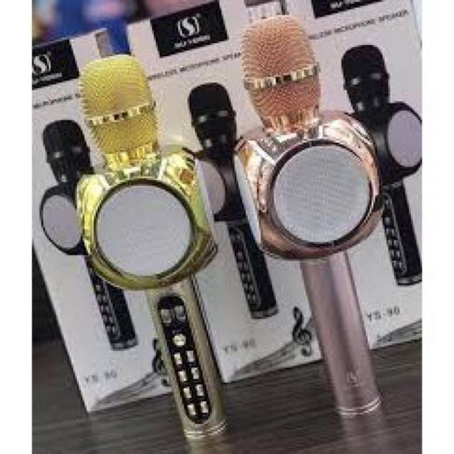 Loa hát karaoke di động bắt Bluetooth