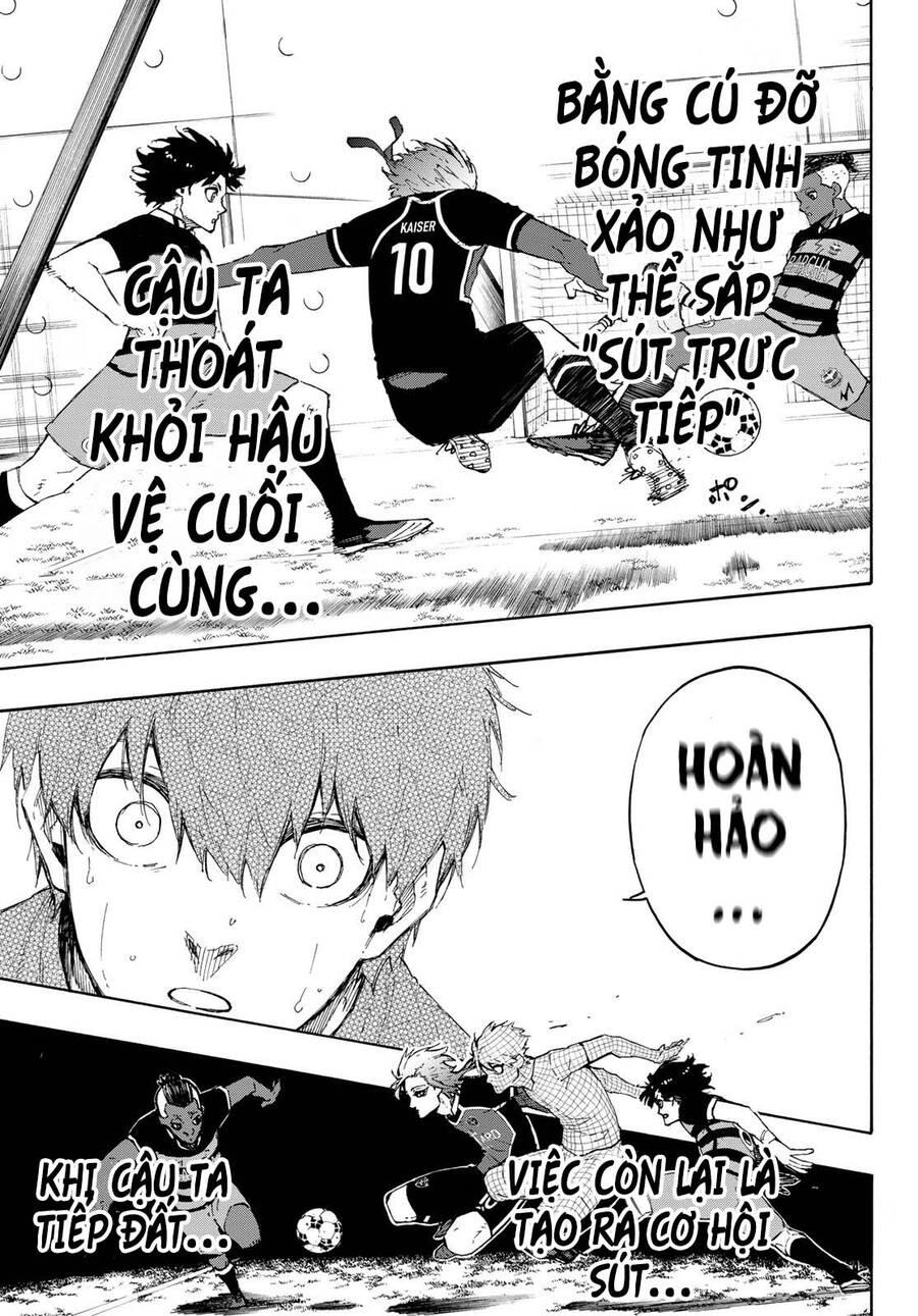 thiên tài bóng đá, tiền đạo số 1 chapter 162 11