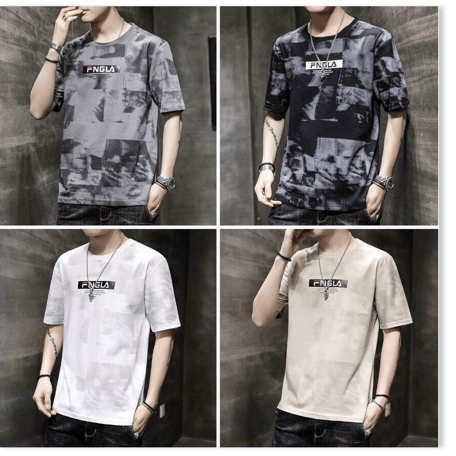 ÁO THUN NAM NGẮN TAY HOT HÈ CỰC CHẤT BAO ĐẸP COOL NGẦU 2021 KME FASHION