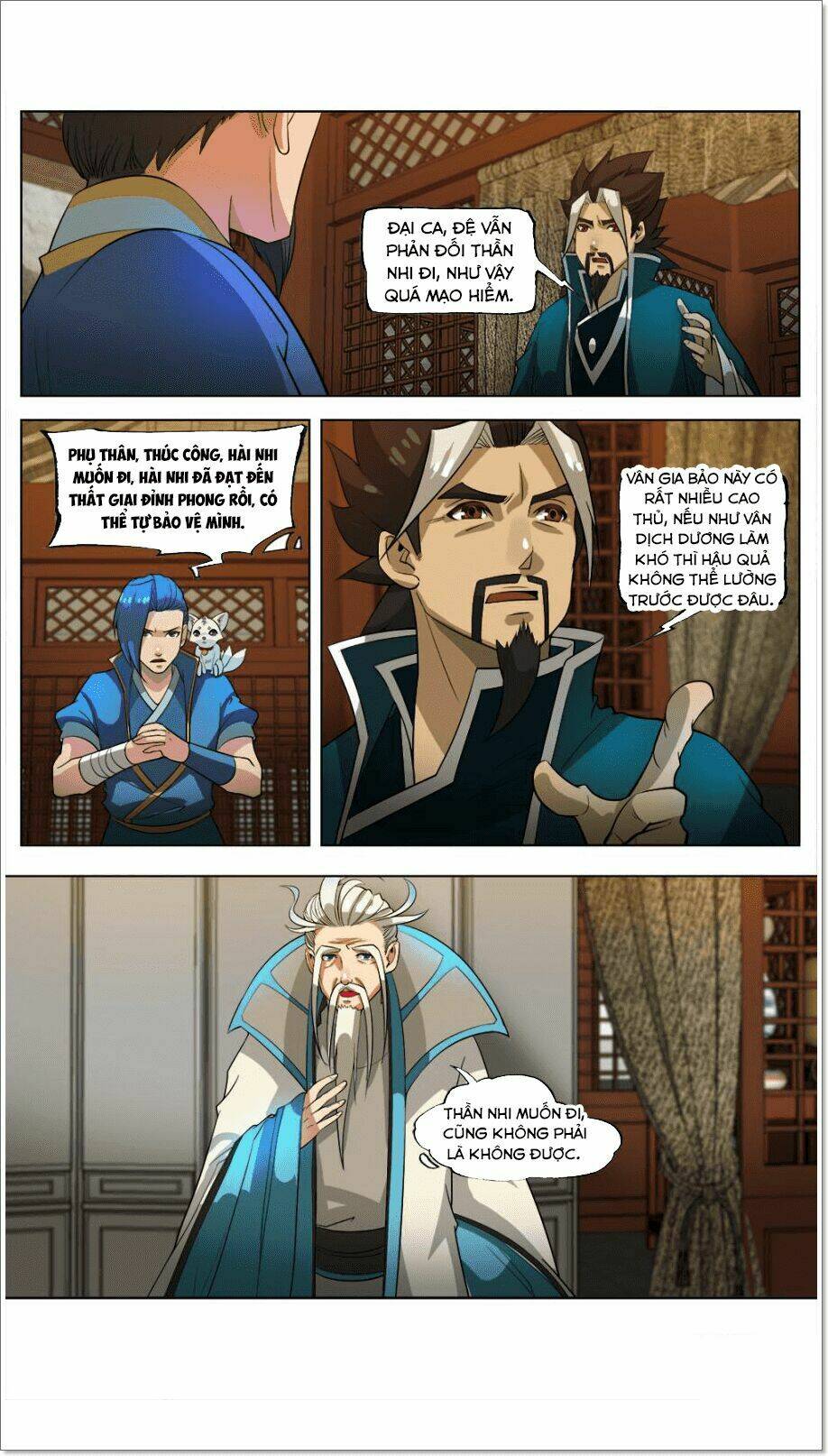 cửu tinh thiên thần quyết chapter 27 11