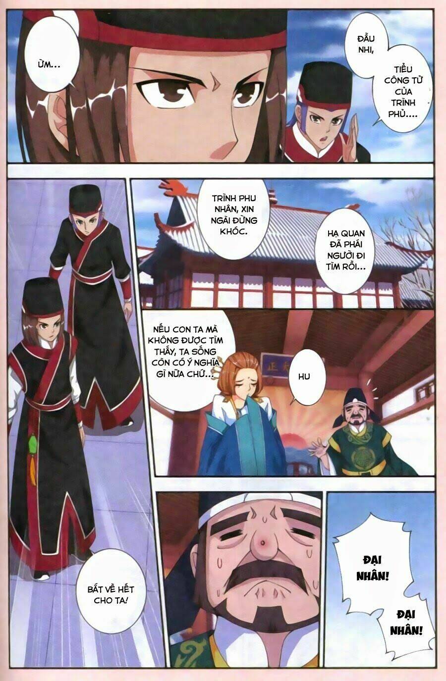 bộ bộ sinh liên chapter 8 3
