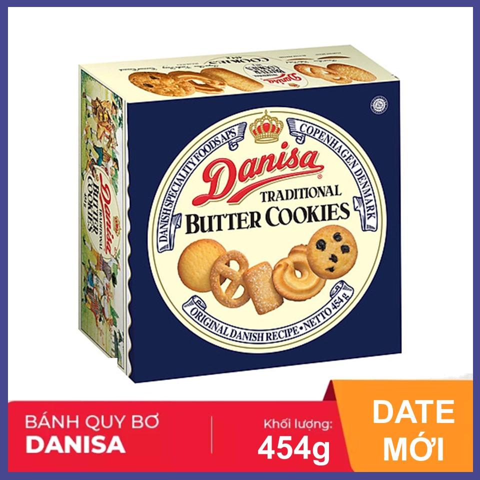 Bánh quy bơ Danisa Size trung Hộp 454g (date mới)