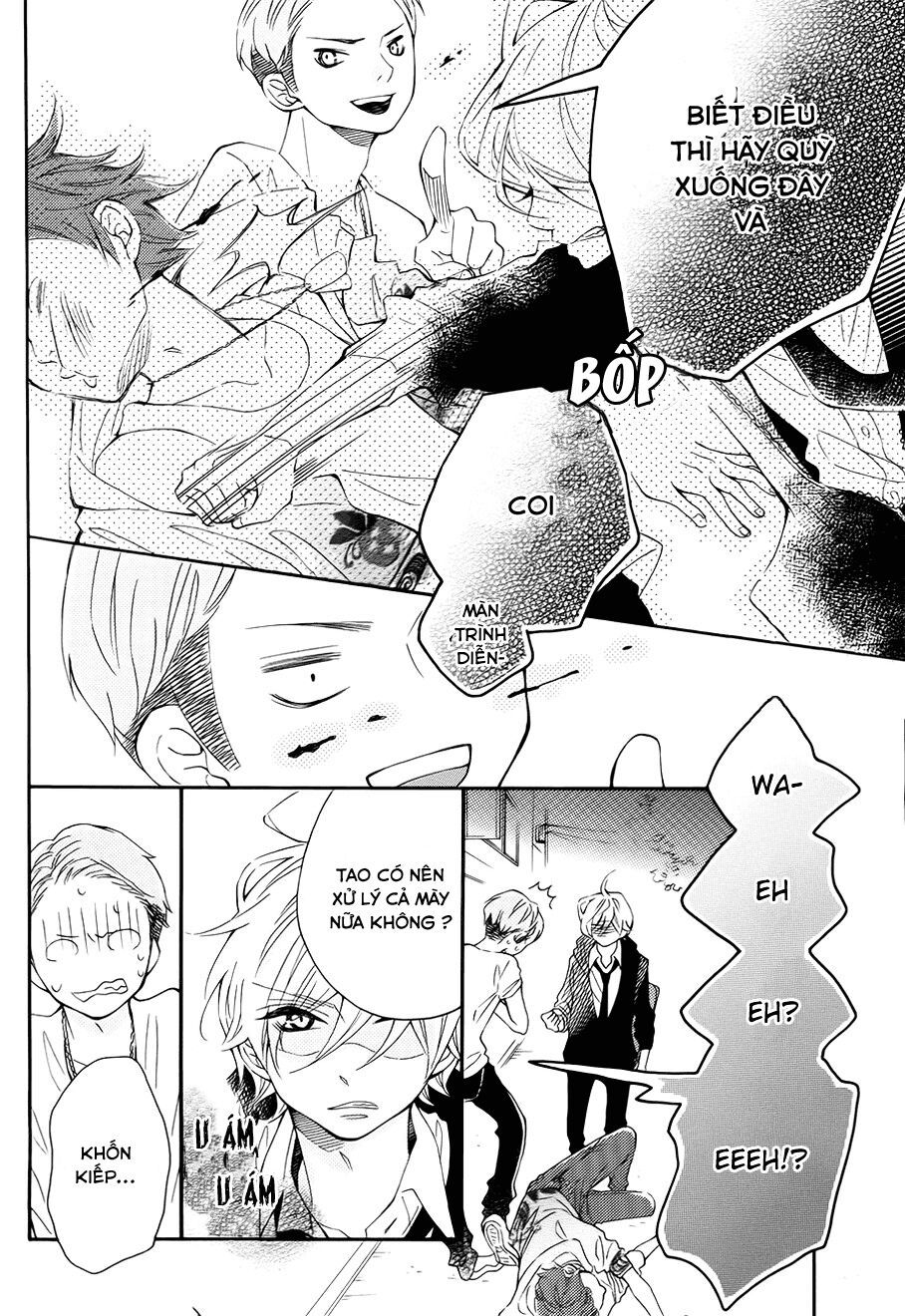 koisuru harinezumi chapter 8 30