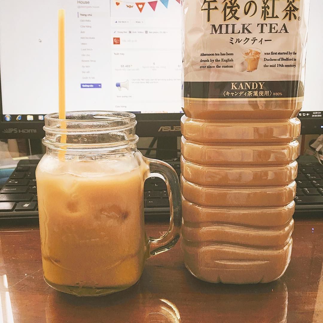 Combo 3 chai trà sữa Kirin 1,5 lít Nhật Bản