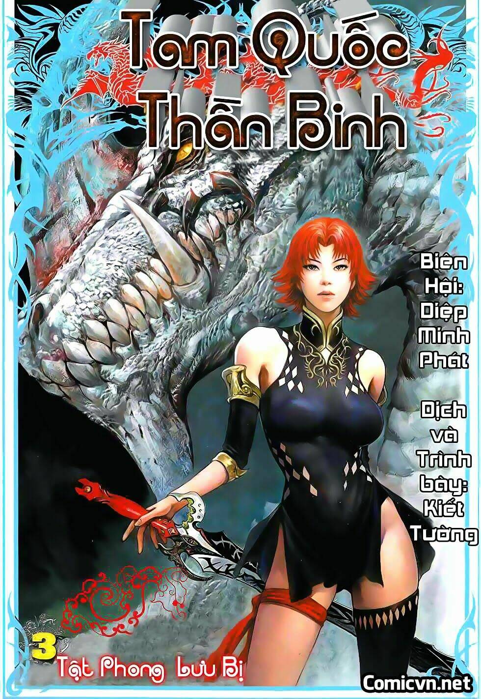 tam quốc thần binh chapter 3 1