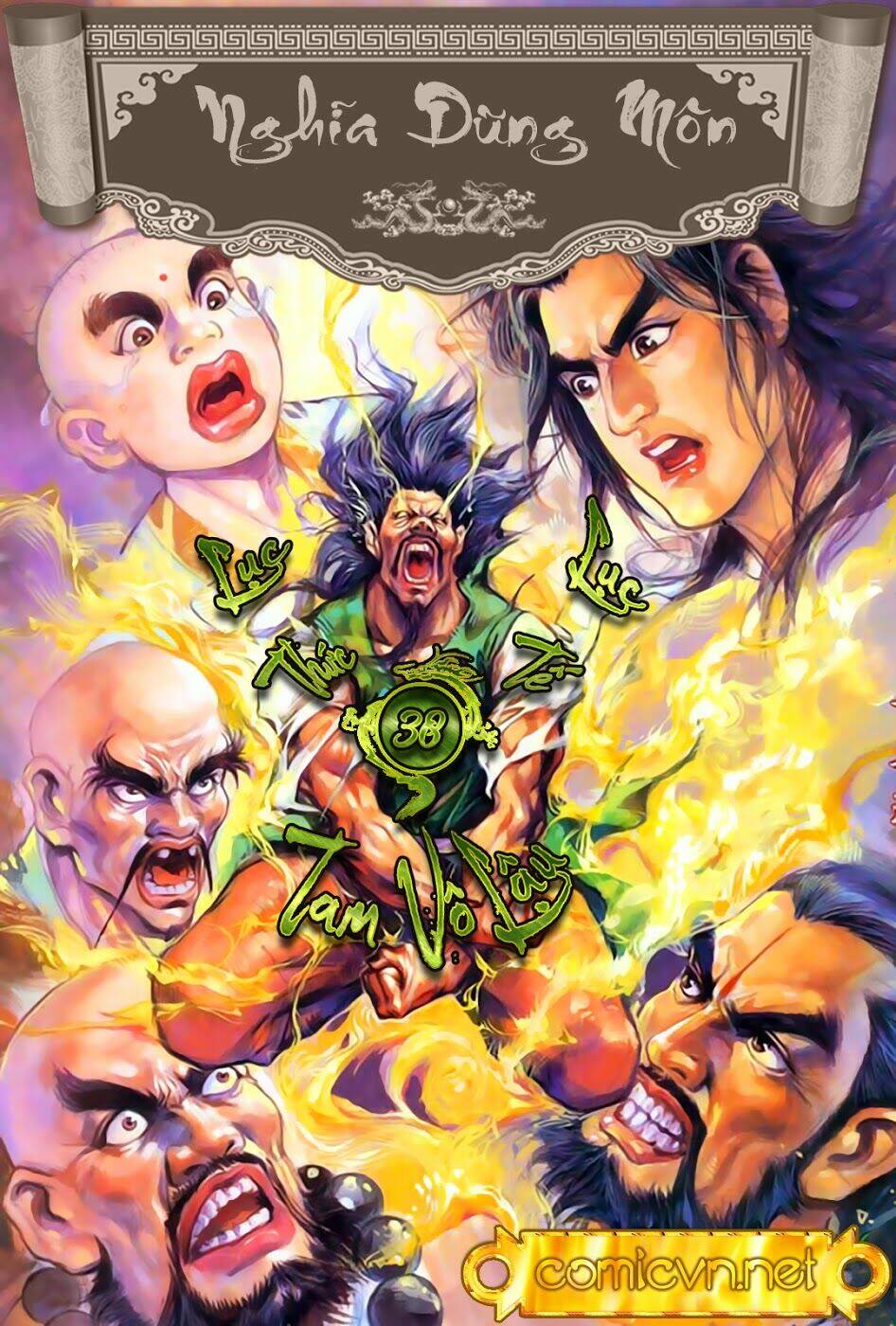 nghĩa dũng môn chapter 38 1