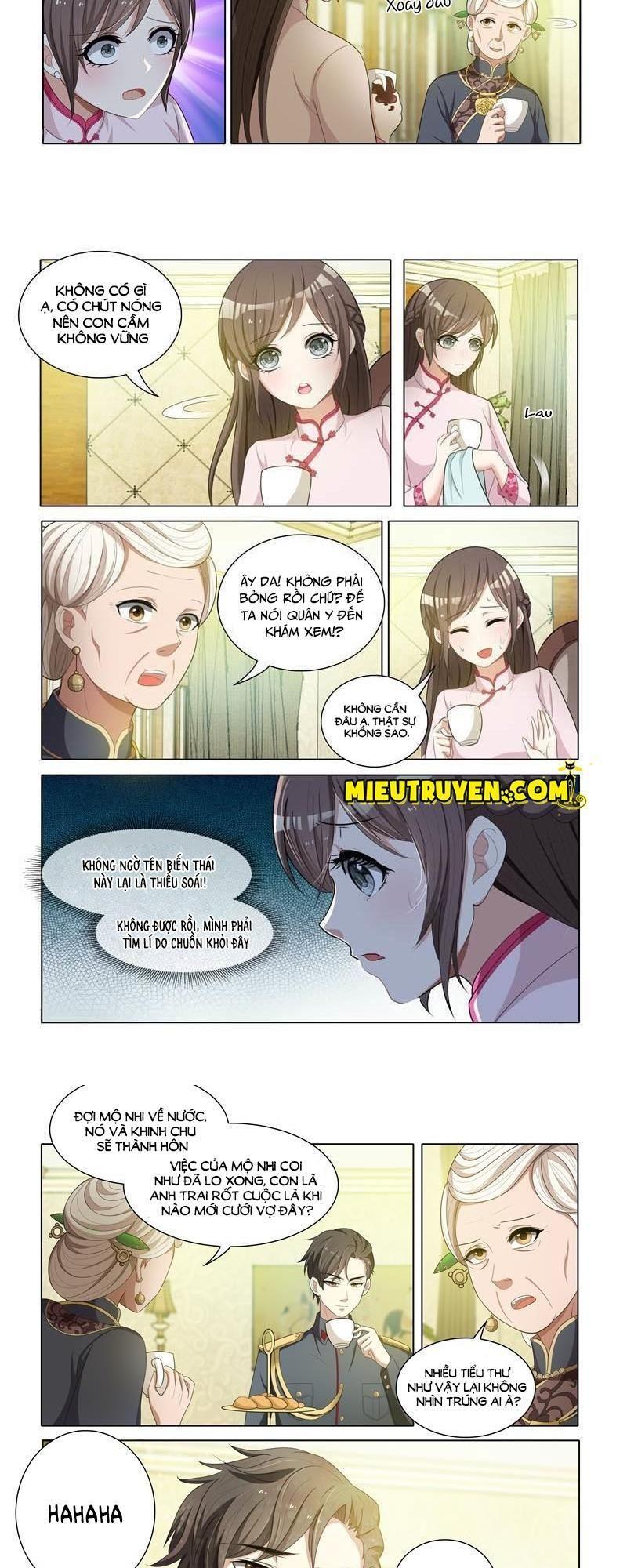 thiếu soái! vợ ngài lại bỏ trốn chapter 50 2