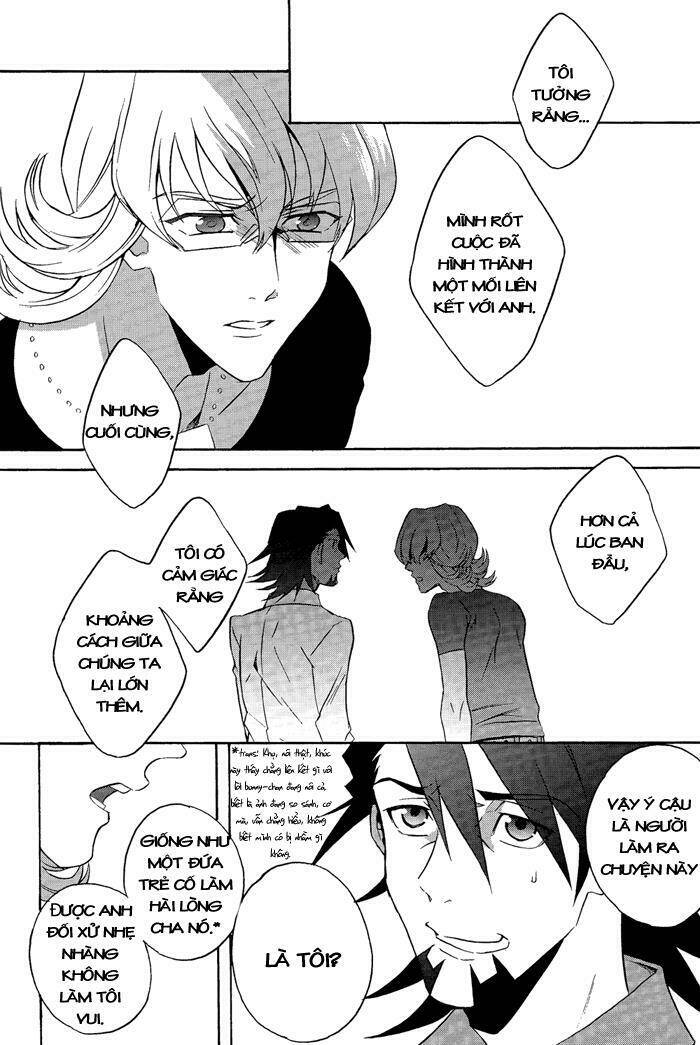 trauma rondo - oneshot chapter 1 30