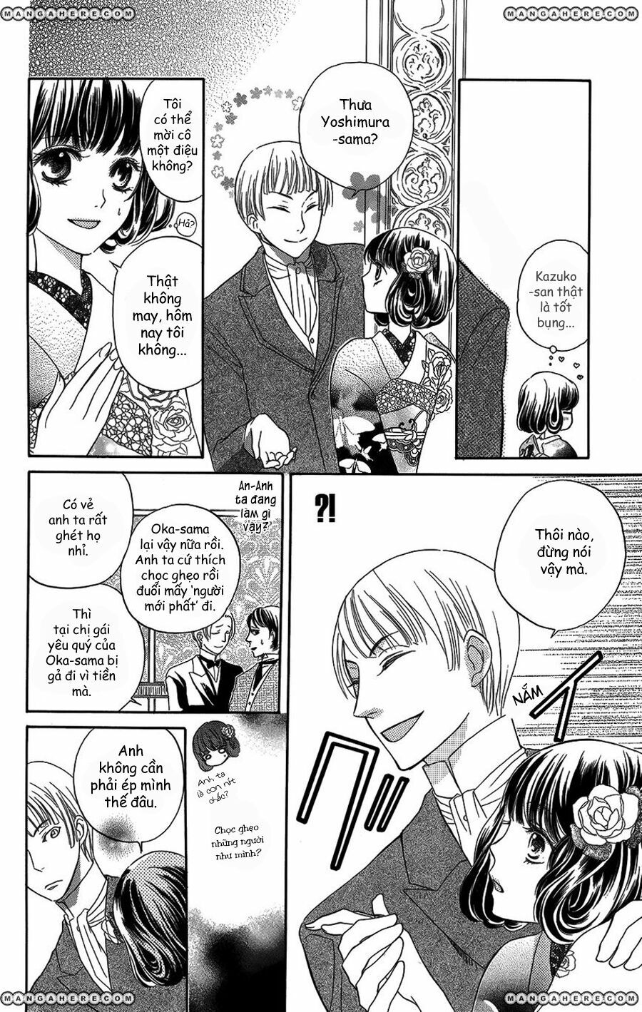 tài xế riêng của đại tiểu thư chapter 3 18