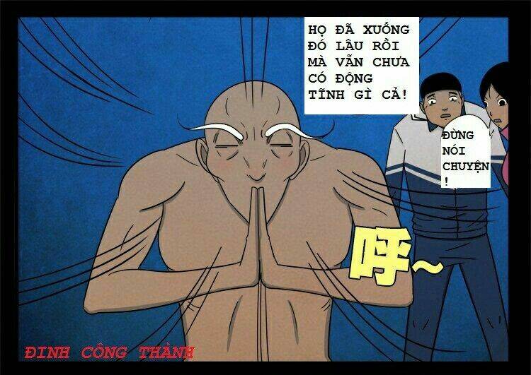 những sự kiện kỳ dị chapter 21 3