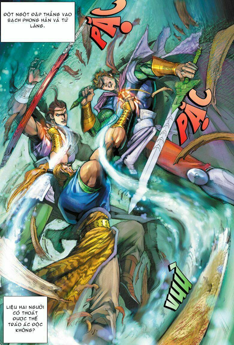 đại đường song long truyện chapter 31 38