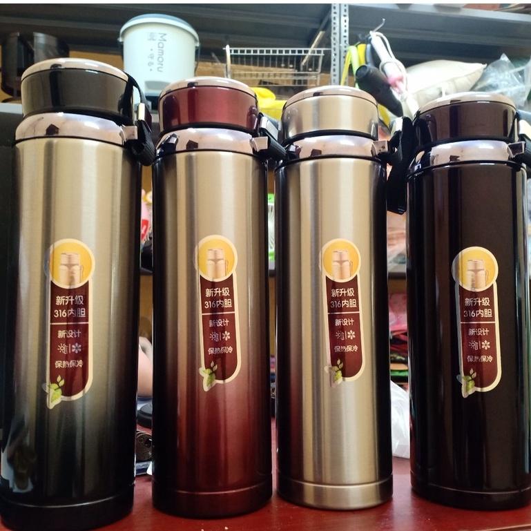Bình Giữ Nhiệt Cao Cấp Dung Tích 1000ml/ 1500ml Inox Nhiều Màu