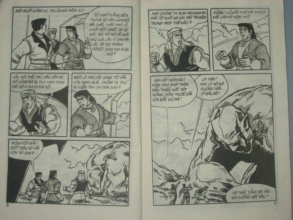 dũng sĩ hesman chapter 101 6