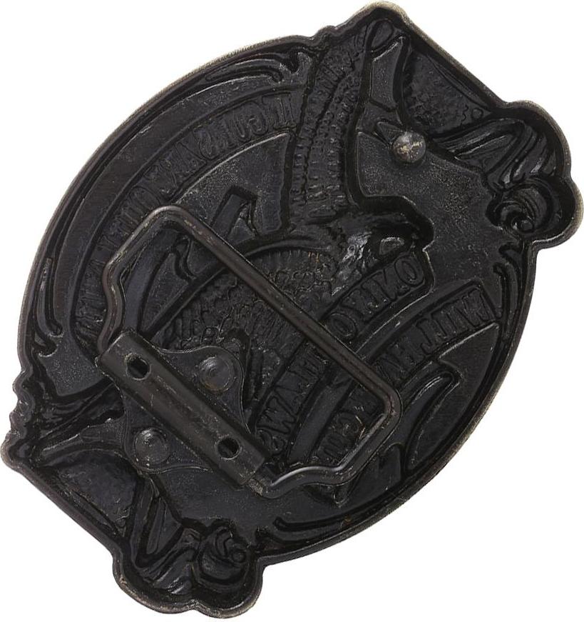 Nam Cổ Điển Bay Lên Cao Đại Bàng Da Bò Tây Lưng Phong Cách Vintage