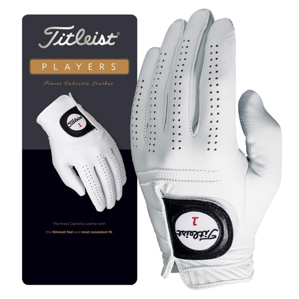 Găng tay golf nam PLAYER Cao cấp màu ngọc trai | Titleist