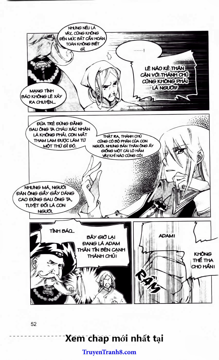 hoa và đoản kiếm chapter 8 17