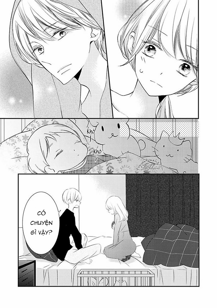 sự tình lovestory nhà saikawa chapter 15 21