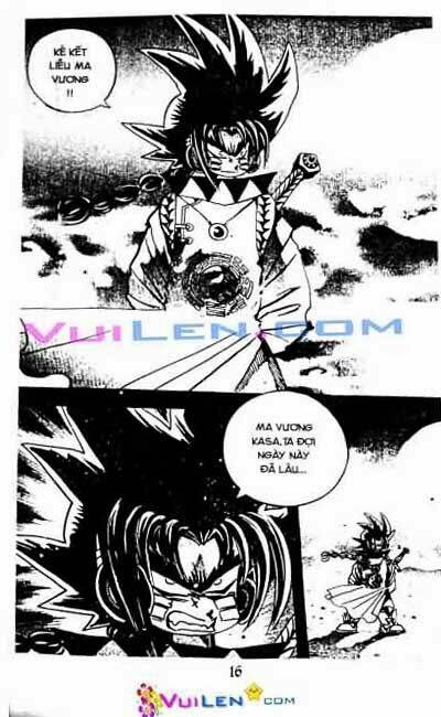 tiểu hòa thượng hd remake chapter 312 14