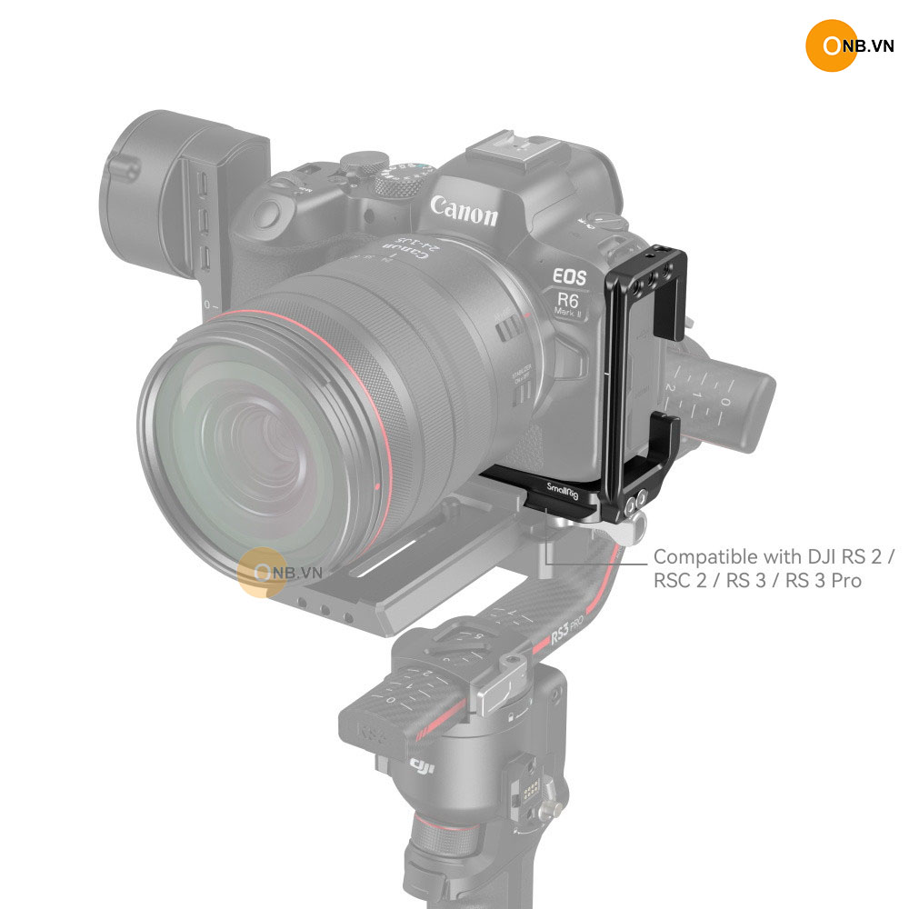 Smallrig L Plate Canon EOS R62 R6ii R5 R5C R6 code 4160