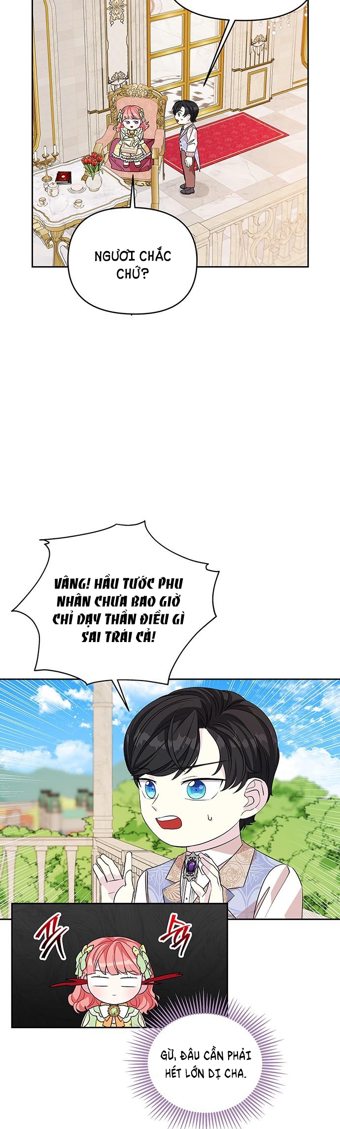 con người không phải thứ có thể sửa đổi được đâu! chapter 33 7