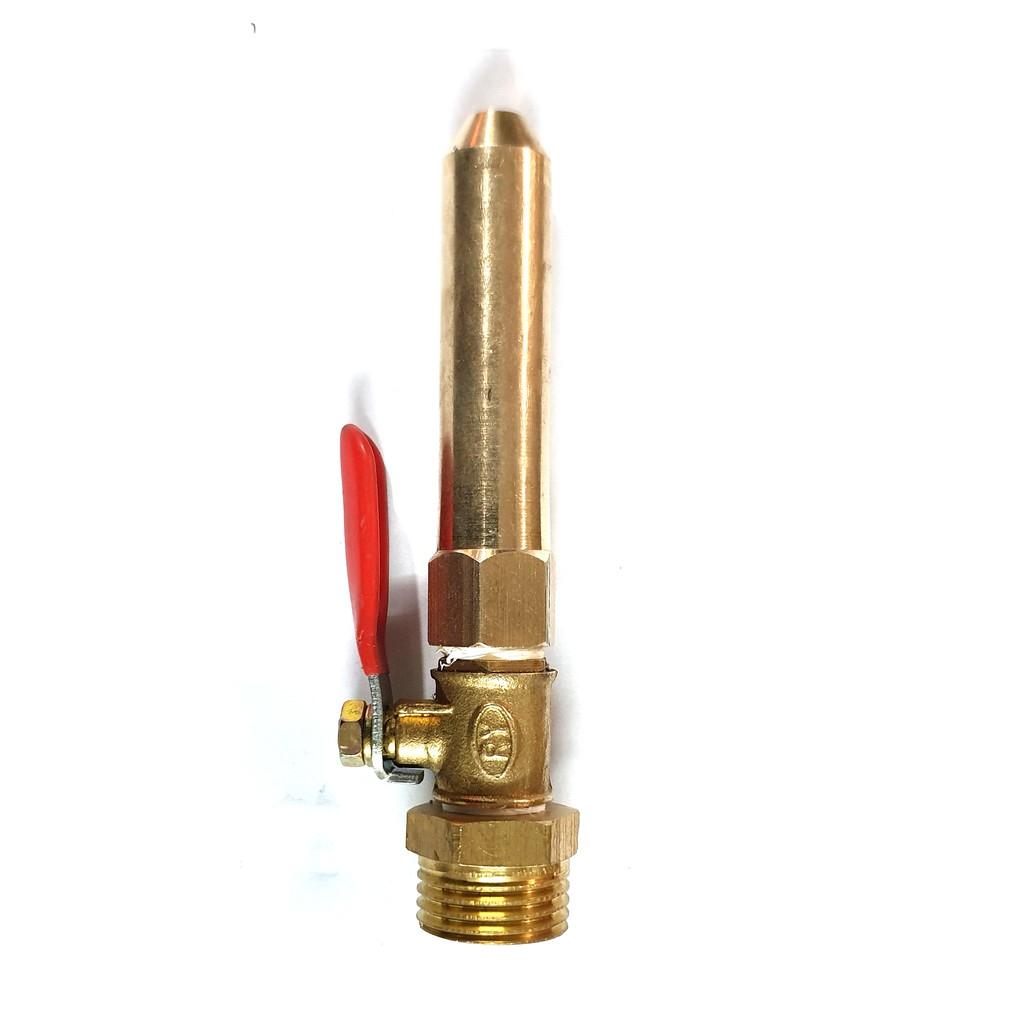 Bộ đầu rửa xe rửa điều hòa ren 21