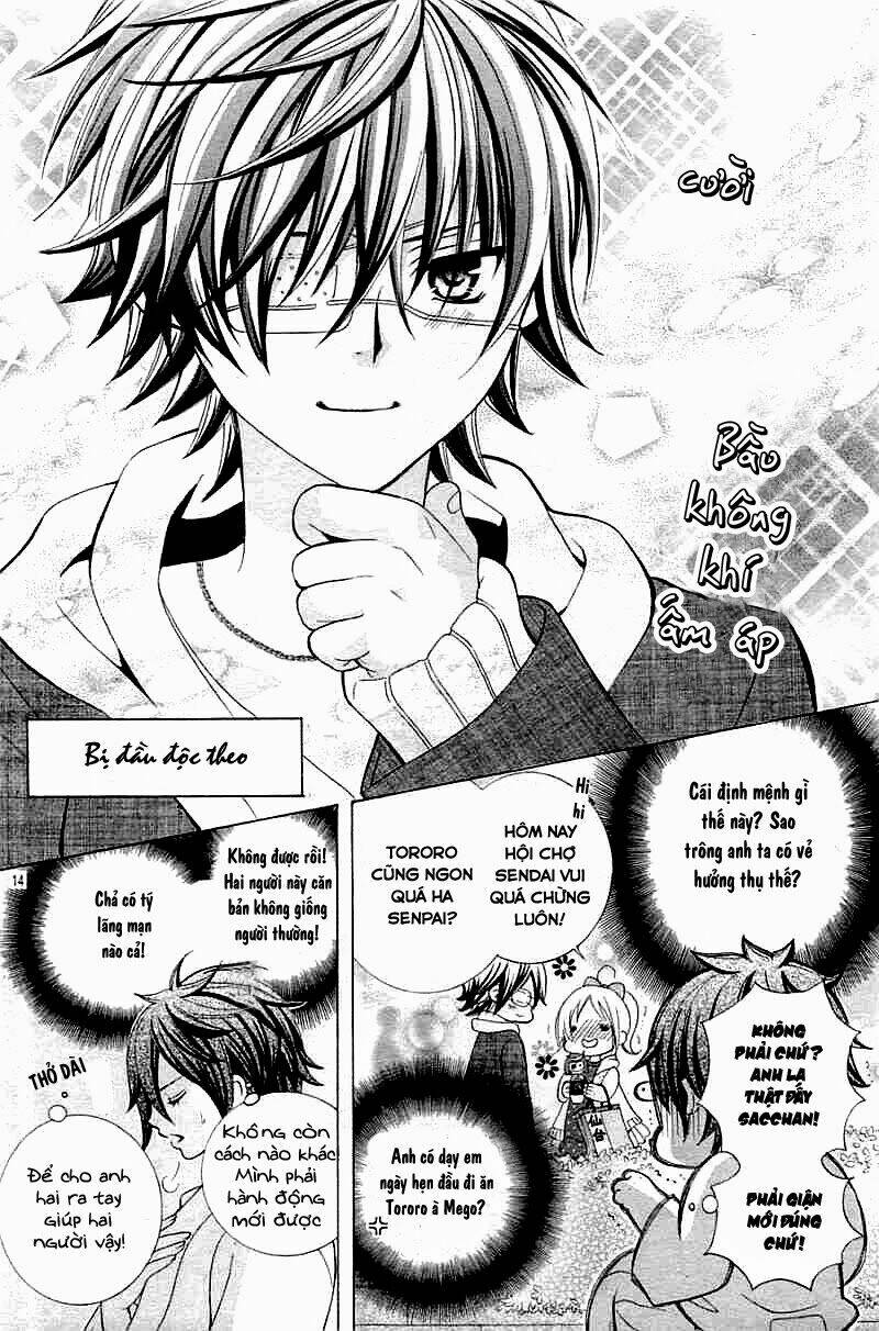 cuộc gặp gỡ diệu kỳ chapter 18 12