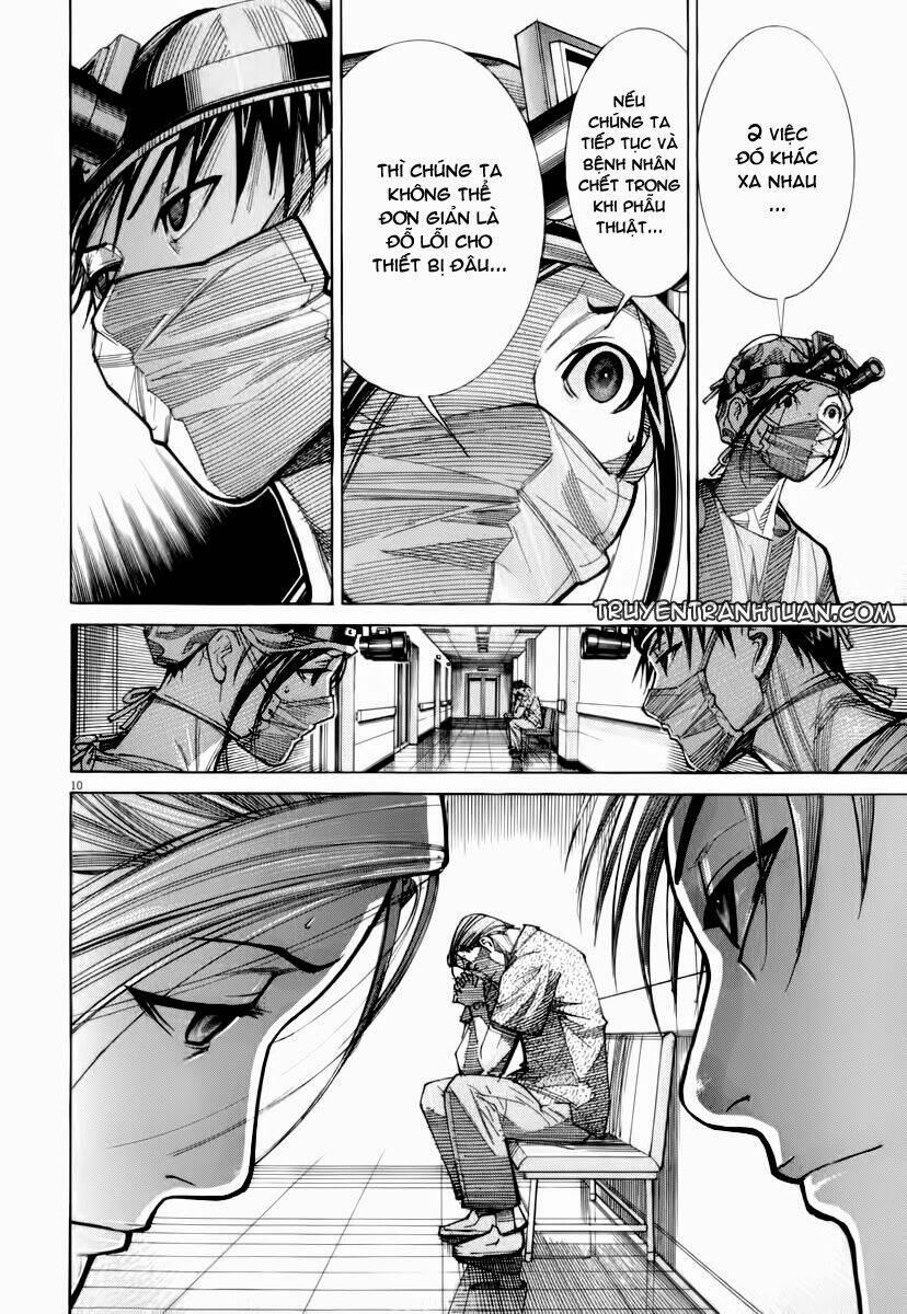 team medical dragon - y đội rồng chapter 74 17