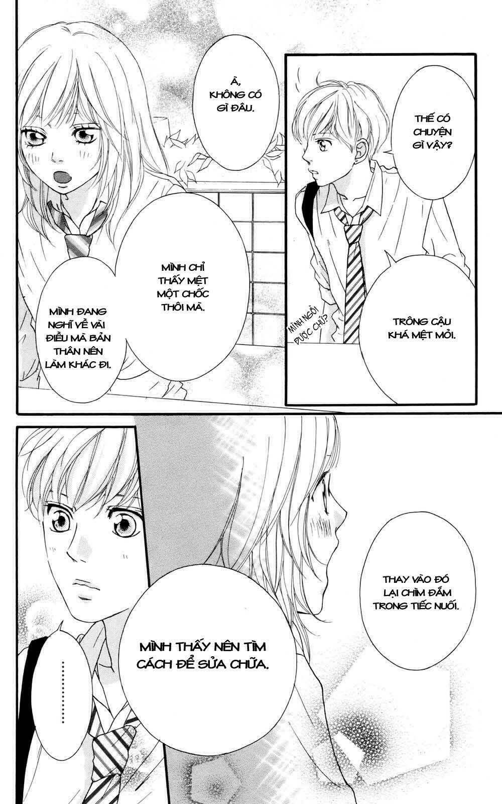 mối tình tuổi thanh xuân chapter 17 40