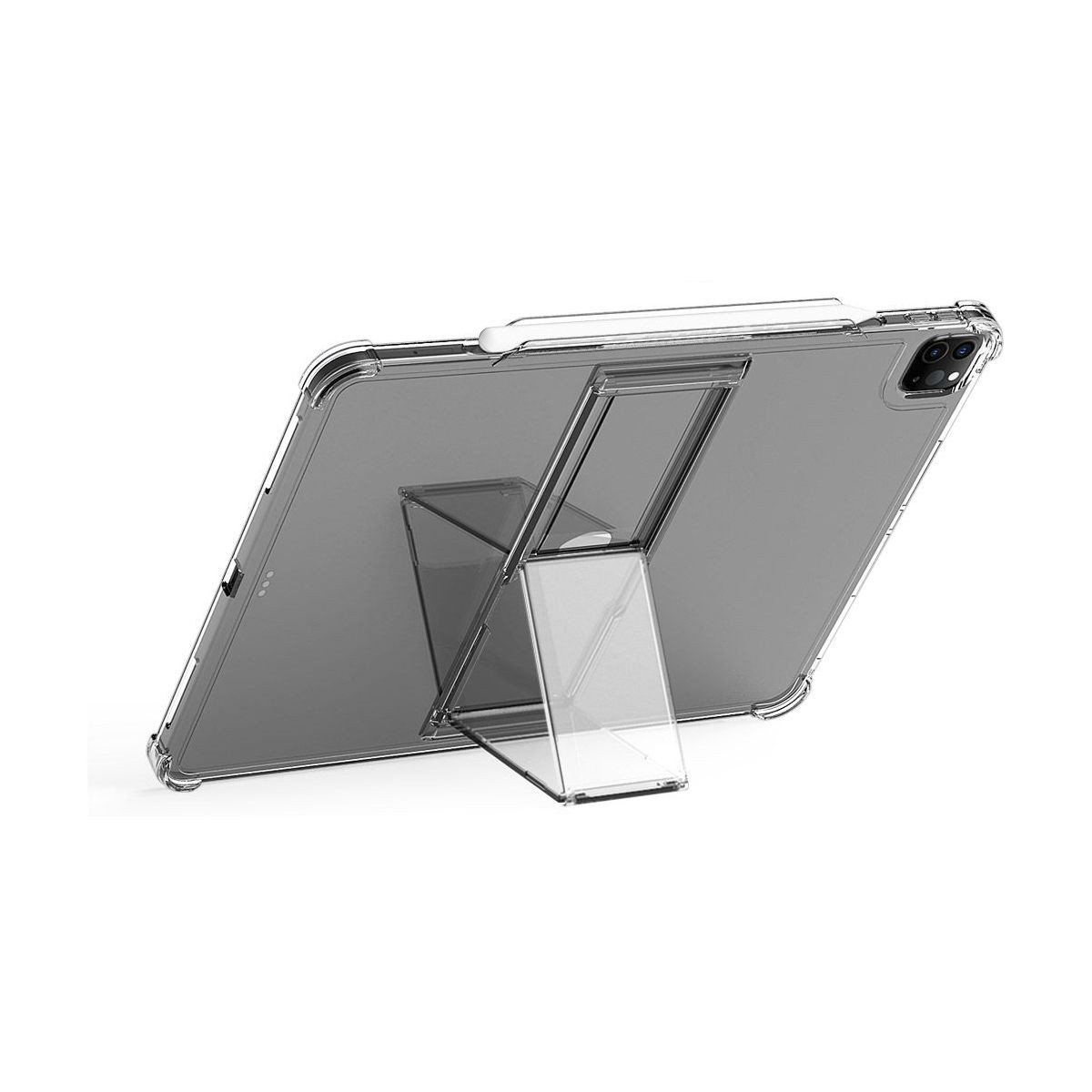 Ốp lưng Araree Mach Stand dành cho  iPad Pro 4th 12.9inch 2020 - Trong suốt