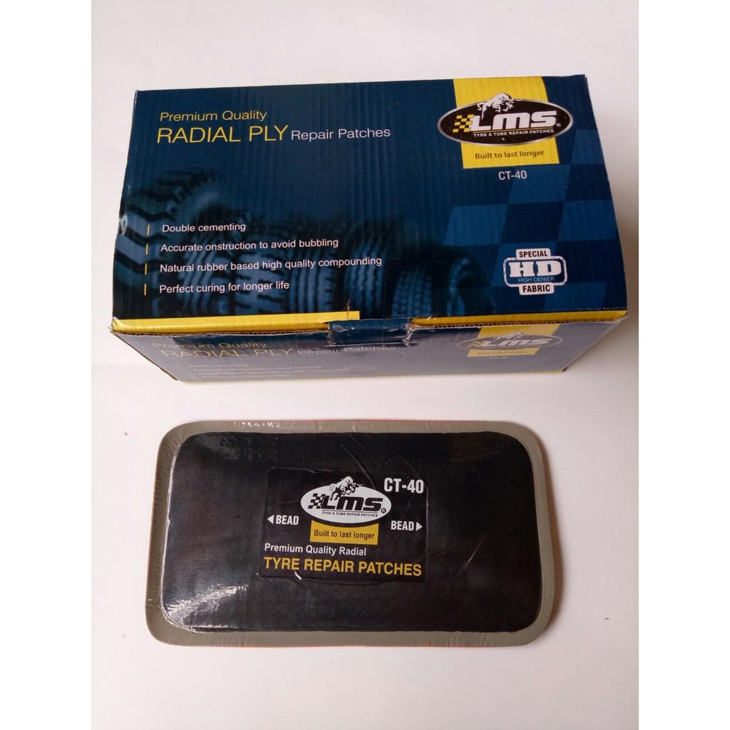 Hộp miếng vá lốp LMS CT-40