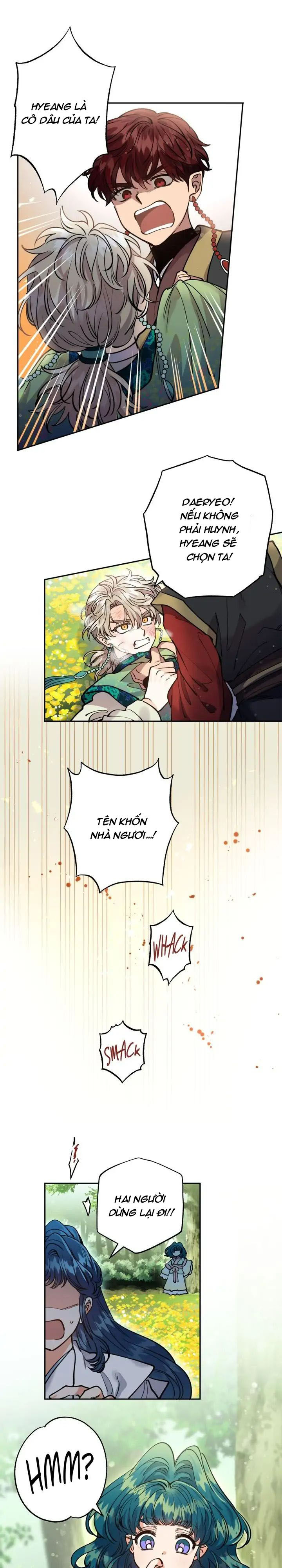 cô dâu thiên đàng chapter 75.1 12