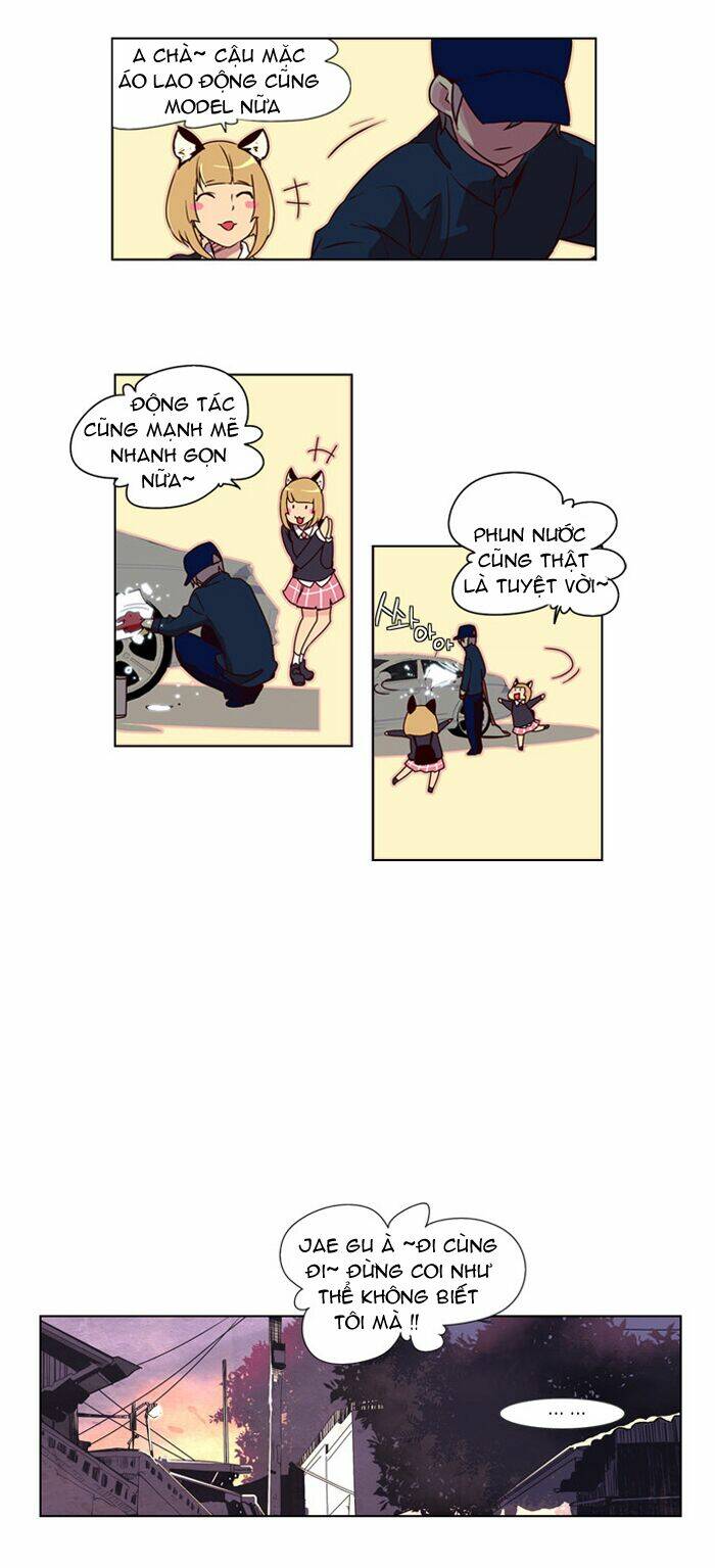 nữ sinh trường wilds chapter 11 14