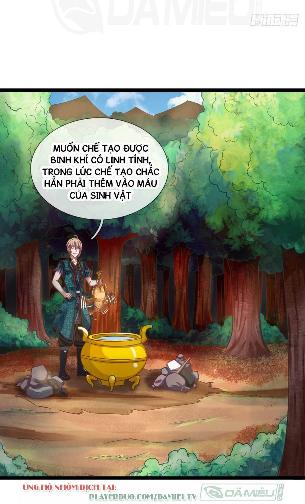 vô địch kiếm thần chapter 13 2