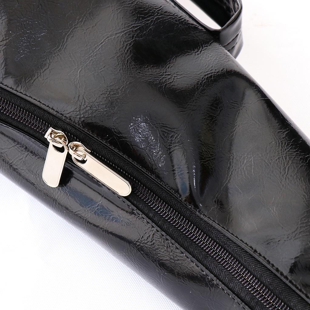 Archery Compound Bow Sling Shoulder Strap Holder Case Bag for Hunting Black