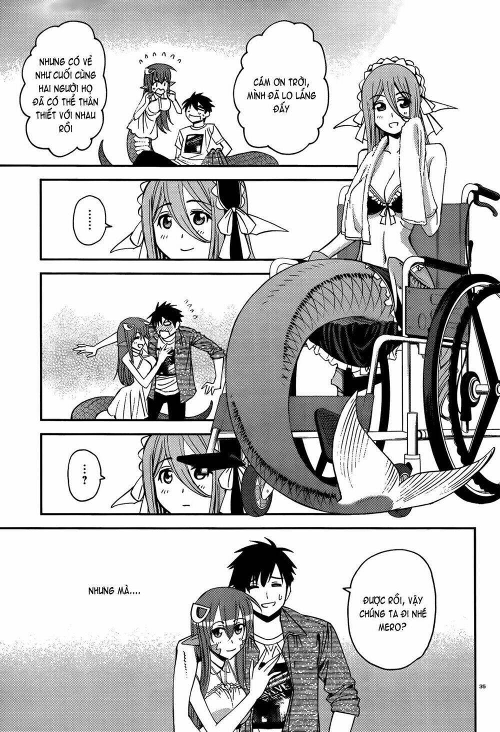 các nàng thú yêu chapter 19 35