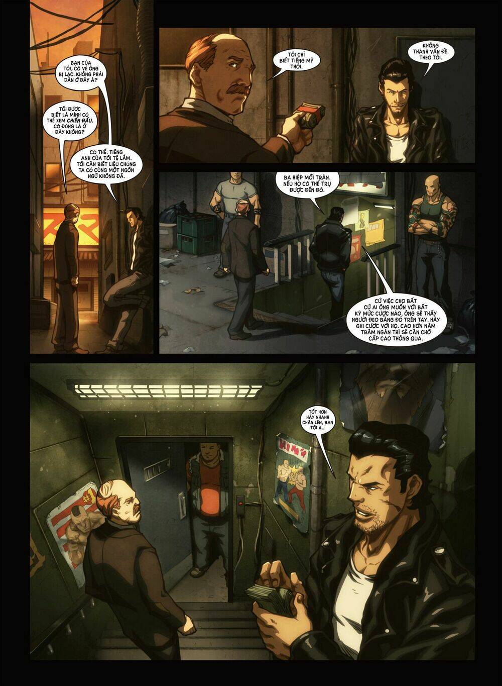 street fighter origins: akuma | cội nguồn street fighter: akuma chapter 4 5