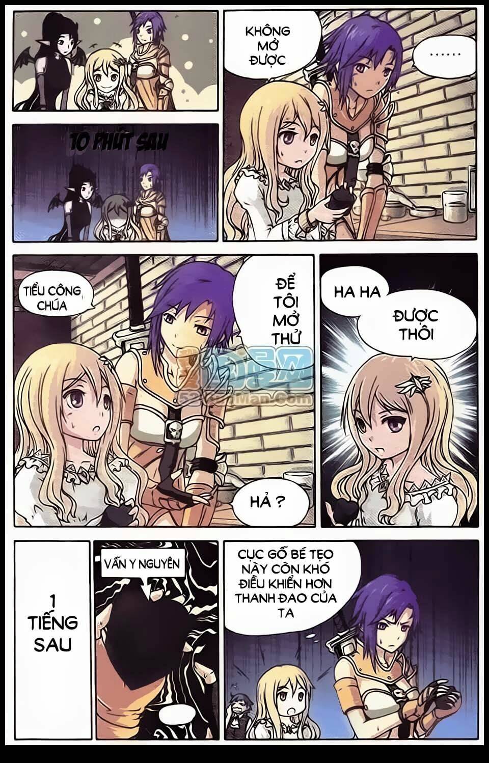 chàng rể ma giới chapter 4 10