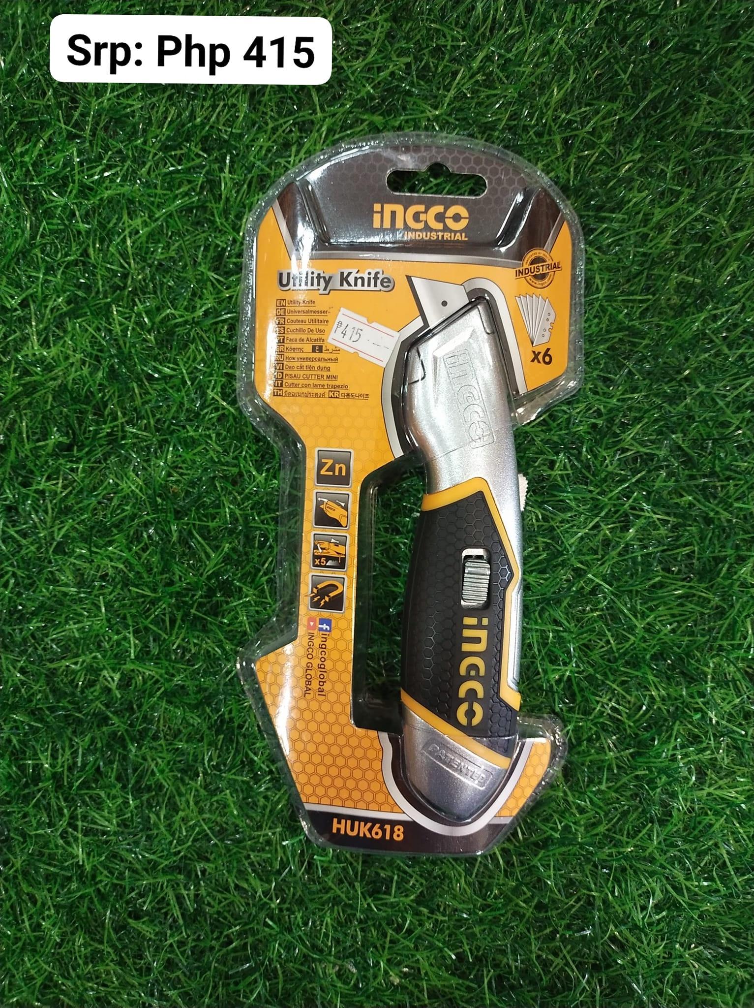 DAO CẮT TIỆN DỤNG INGCO HUK618 - HÀNG CHÍNH HÃNG