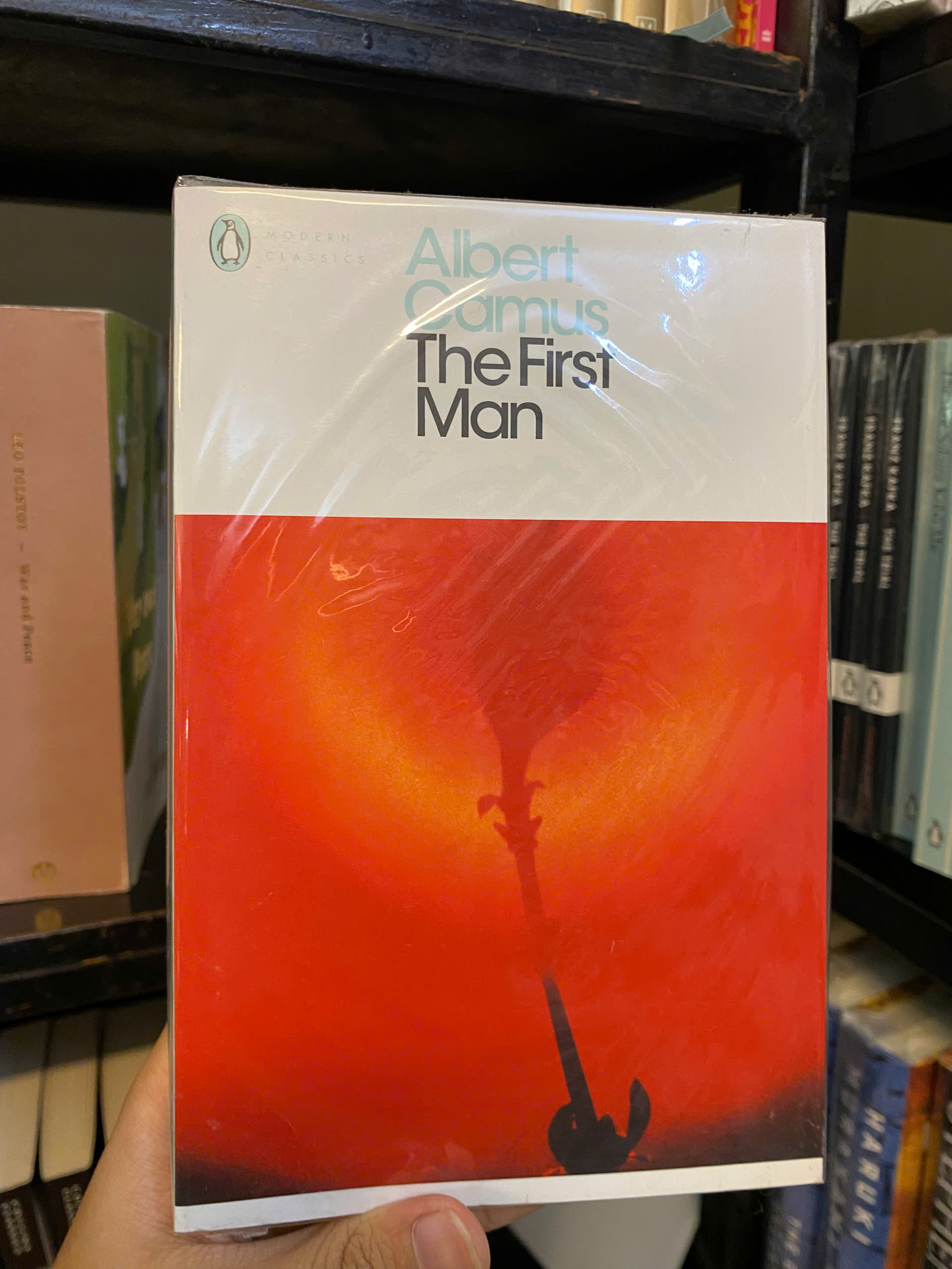 Sách - The First Man by Albert Camus | Fiction / Philosophy / Classics / Ngoại văn Nhập khẩu
