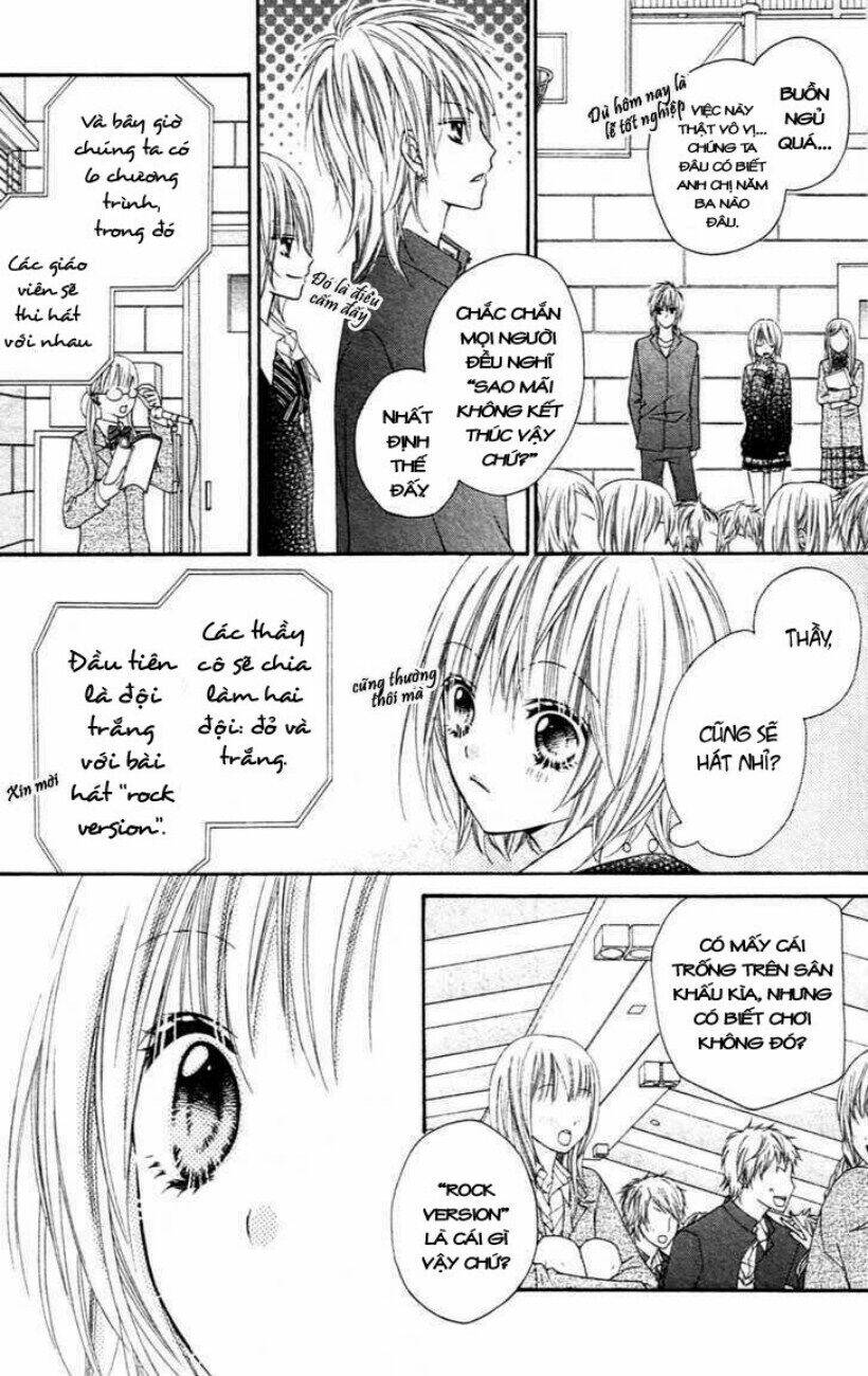 hương vị ngọt ngào của sô cô la chapter 11 20