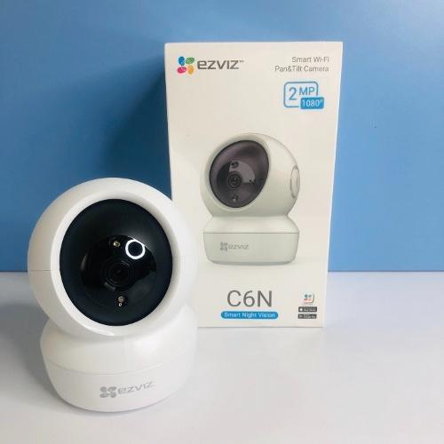 Camera Ezviz CS-C6N dòng 4MP,W1 - Hàng Chính Hãng được PP tại Điện Tử Siêu Nhỏ