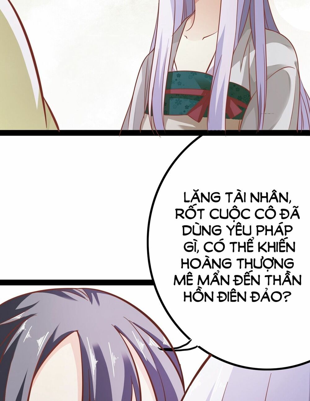 hoàng hậu của trẫm là võ lâm minh chủ chapter 15 12