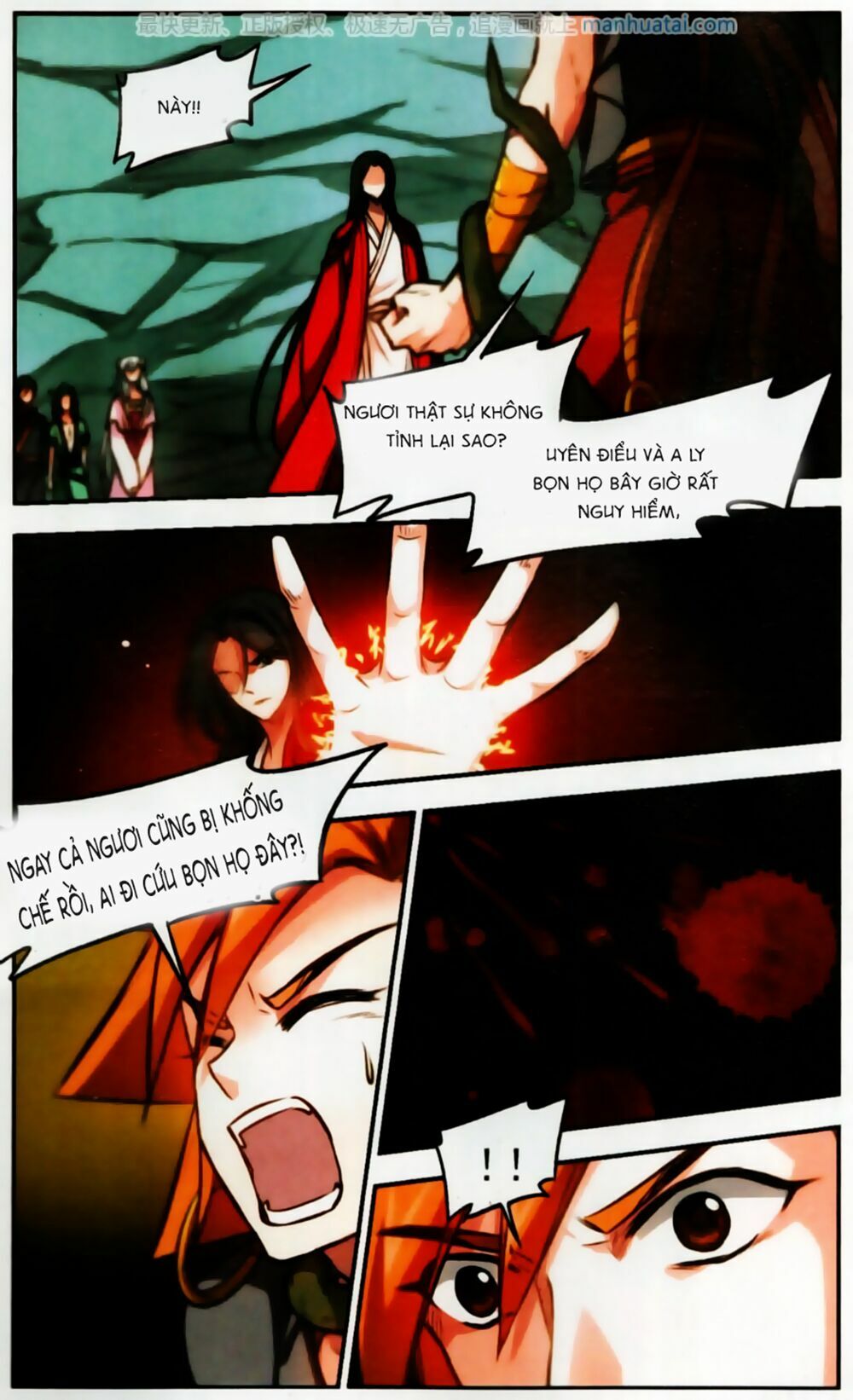 khuynh ngã nhất sinh nhất thế luyến chapter 52 11