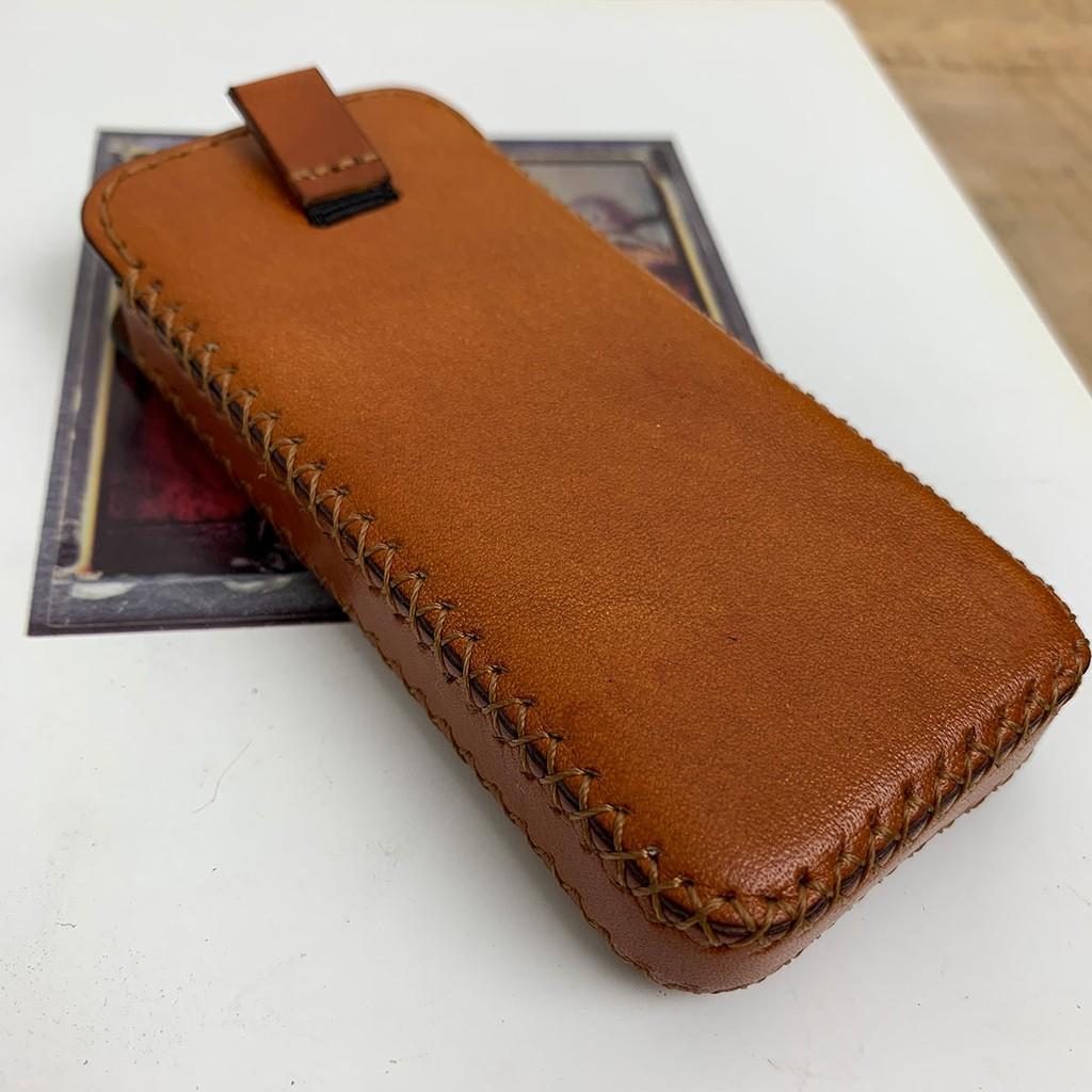 BAO DA BÒ DÀNH CHO MÁY 8910 - ĐỒ DA HANDMADE