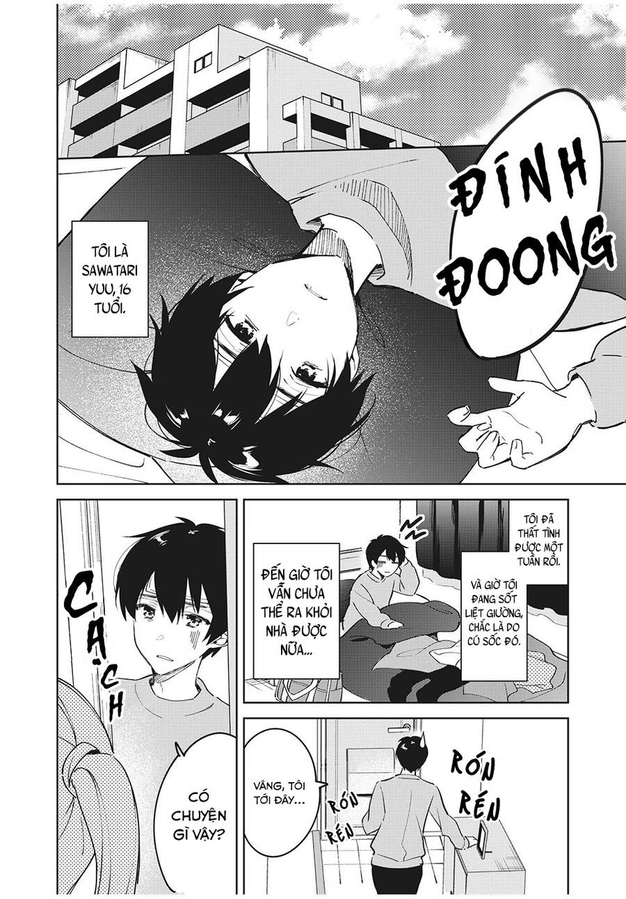 shitsurengo, kenaku datta osananajimi ga sato kashi mitai ni amai ~ sugar after bitter ~ chapter 1 4