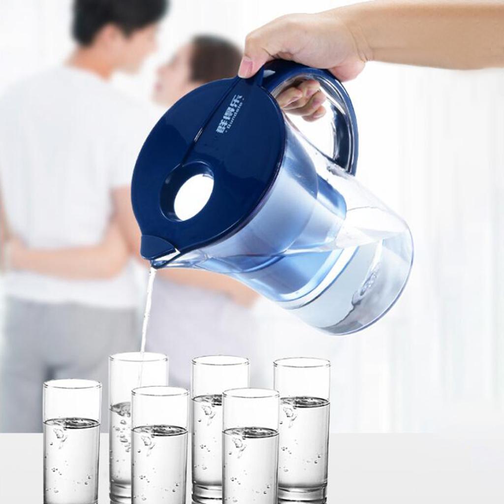 Water Filter Jug Water Filter Pitchers for Drinking Water Water Purifier for Household Kitchen