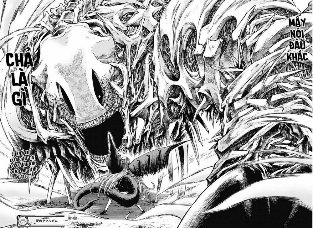 ibitsu no amalgam chapter 16 20